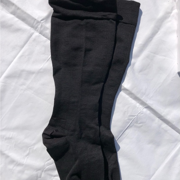 Jobst mens black compression socks-2 pairs-NWOT - Picture 5 of 9